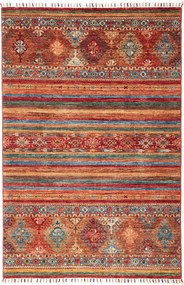 Samarkand Tappeto 100x150 (Pakistan) Annodato A Mano