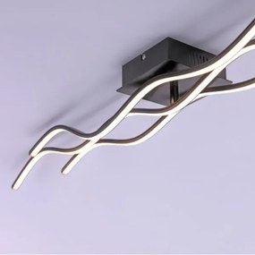 Leuchten Direkt 15167-18-LED Lampadario da superficie WAWE 2xLED/12,5W/230V+1xLED/17W