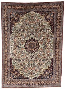 Bidjar Tappeto 310 x 220 Beige (Iran) Annodato A Mano