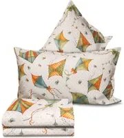 Completo letto matrimoniale aquiloni SmartDecoHome