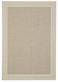 Tappeto Emma INSPIRE in polipropilene beige chiaro L 290 x L 200 cm