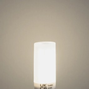 Set di 5 Lampadine LED G9 a 3 Intensità di Luce con Finitura Opale 4.5W 500lm 4000K