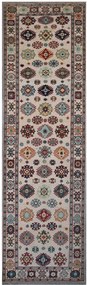 Kazak Tappeto 300x80 (Pakistan) Annodato A Mano