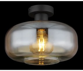 Globo 15566DA - Lampadario a plafone GIUSEPPE 1xE27/40W/230V diametro 28 cm limpido