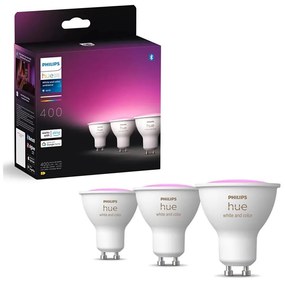 SET 3x Lampadina LED RGBW dimmerabile Philips Hue WACA GU10/4,2W/230V 2000-6500K