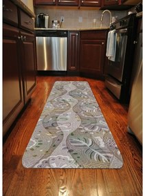 Tappetino lavabile 58x190 cm Wavy - Oyo Concept