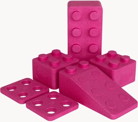 Set di 6 mattoncini da costruzione Monokrom