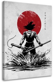 Quadro su tela, Anime Manga Samurai