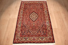 Bidjar Tappeto 140x80 (Iran) Annodato A Mano