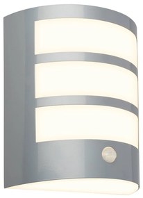 Applique Esterno Contemporaneo Fora Metallo Nero Led Integrato 5,8W 3000K Ip54