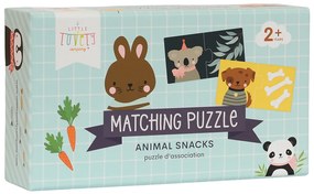 A Little Lovely Company - puzzle di abbinamento -  snack per animali