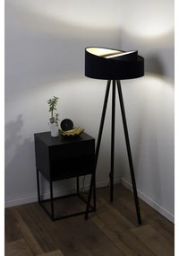 Lampada da terra GALAXY 1xE27/60W/230V nero/wenge
