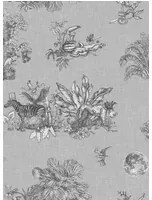 Rebel Walls Carta da parati Cork - Graphite