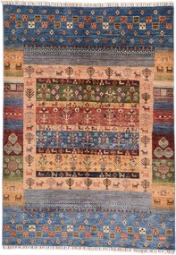 Samarkand Tappeto 160x220 (Pakistan) Annodato A Mano