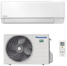 Condizionatore a muro monosplit PANASONIC BZ  2.5KW kw 2.5 9000 BTU classe raffreddamento A++ classe riscaldamento A+