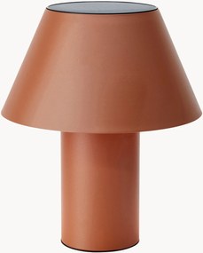 Lampada da tavolo solare portatile a LED con sensore crepuscolare e funzione timer Vivo, luce regolabile