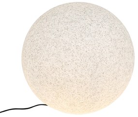 Lampada da esterno intelligente grigia 56 cm IP65 incl LED - Nura