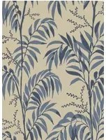 Långelid / von Brömssen Carta da parati Casablanca Afternoon - Indigo