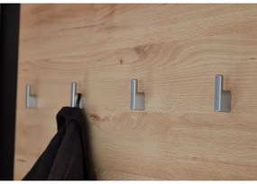 Pannello appendiabiti in faggio decorato in colore naturale Lissabon - Germania