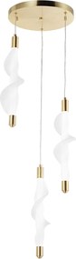Lampada G009-3CPR WHITE/GOLD