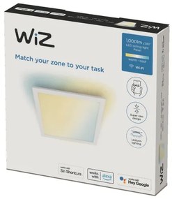 WiZ - Plafoniera LED dimmerabile SUPERSLIM LED/12W/230V Wi-Fi bianco