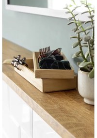 WENKO 23917100 - Scatola TERRA 24x10 cm marrone