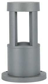 LED Lampada da esterno LED/10W/230V 25cm 4000K IP65 grigio