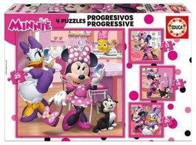Puzzle Minnie Mouse Happy Helpers