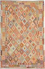 Kilim Tappeto orientale 300x200 (Afghanistan) Annodato A Mano