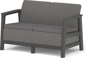 Divano da giardino grigio Scandi Linea – Keter