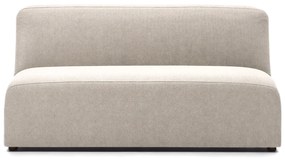 Kave Home - Modulo Neom 2 posti beige 150 cm