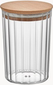 Barattolo con coperchio in bambù Terra, 800 ml