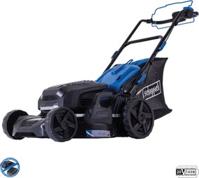 Rasaerba 4in1 brushless 2x20v 47cm senza batteria ixes Scheppach bc-mp470-x