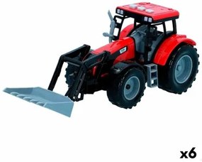 Trattore con Benna Speed  Go 24,5 x 10 x 8,5 cm (6 Unità)