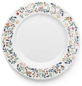 Piatto in porcellana bianca ø 27 cm Grand Cru Cottage - Rosendahl
