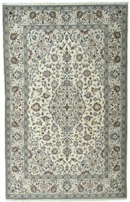 Kashan Tappeto 140 x 220 Beige (Iran) Annodato A Mano