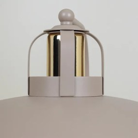 Brilagi - Lampada da tavolo FLAMENGO 1xE27/60W/230V beige