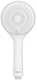 Set doccia bianco in acciaio inox 70 cm Watersaving - Wenko