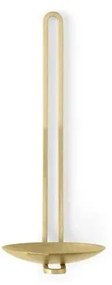 Clip Tealight Portacandele Muro H20 Brass - Audo Copenhagen