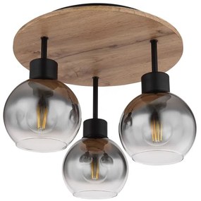 Globo 15656-3DR - Lampadario a plafone MOITAS 3xE27/40W/230V