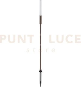 Twiggy paletto con picchetto led 3000k 1,5w 110 lm alimentatore da...