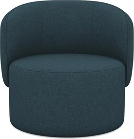 Poltrona color petrolio Ipo – Makamii