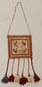 Gashghai Tappeto persiano 30x30 (Iran) Annodato A Mano