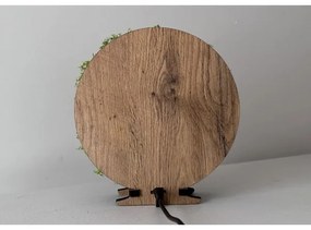 Li-Go 23622/DUB2 - LED Lampada decorativa da tavolo dimmerabile a LED/12W/230V 20x22 cm rovere