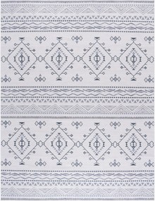 Tappeto a pelo basso tessuto a mano Evangeline