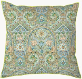 Cuscino in raso di cotone Kikoy Square