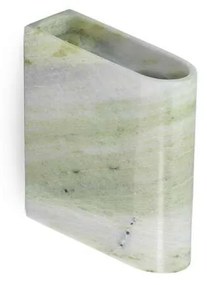 Northern - Monolith Candle Holder Wall Mixed Green Marble Northern