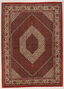 Bidjar Tappeto 180 x 240 (Iran) Annodato A Mano