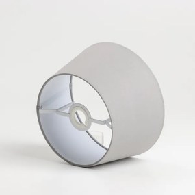 Brilagi - Lampada da terra LED CERIA 1xE27/40W/230V Ø 25 cm grigio/cromo opaco