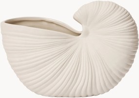 Vaso per fiori a forma di conchiglia Shell, larg. 23 cm